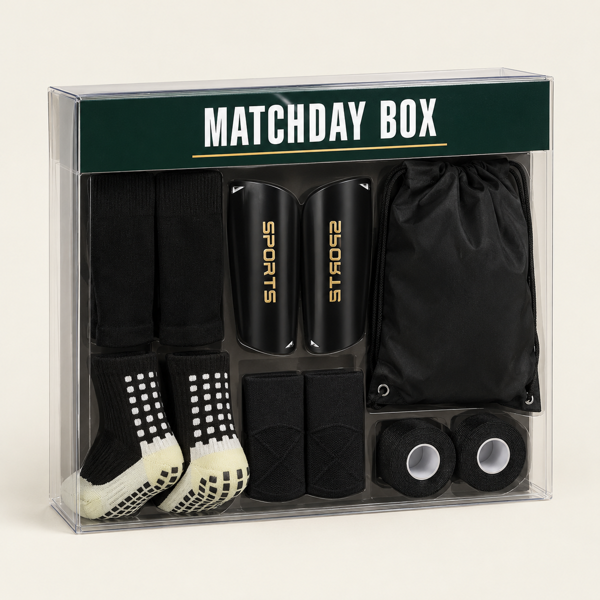 The Matchday Box - Soccer Gift Pack